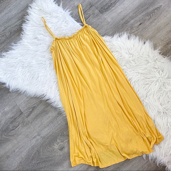Yellow H&M Sundress - Picture 1 of 4